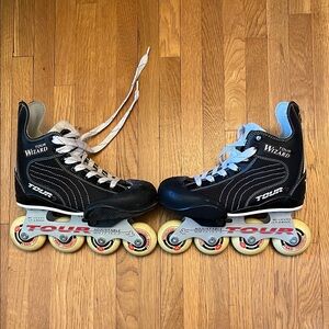 Tour Wizard Adjustable Inline Skates